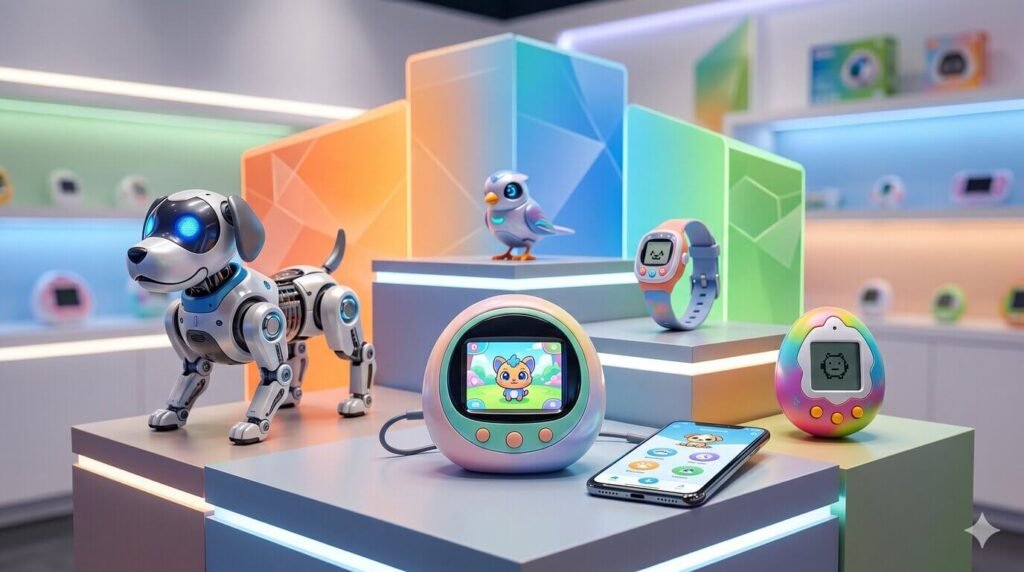 Choosing The Right Interactive Pet