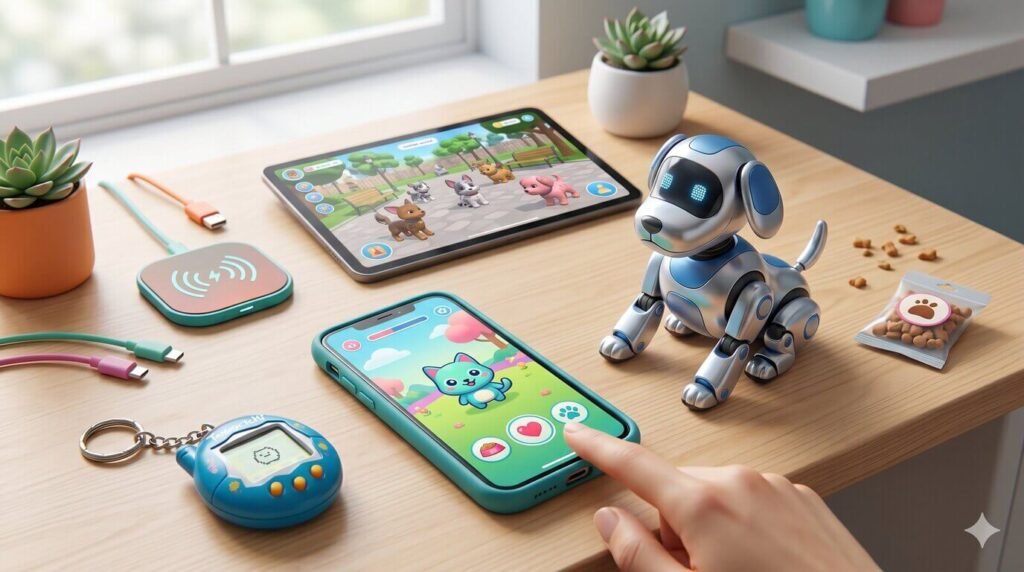 Evolution Of Virtual Pets