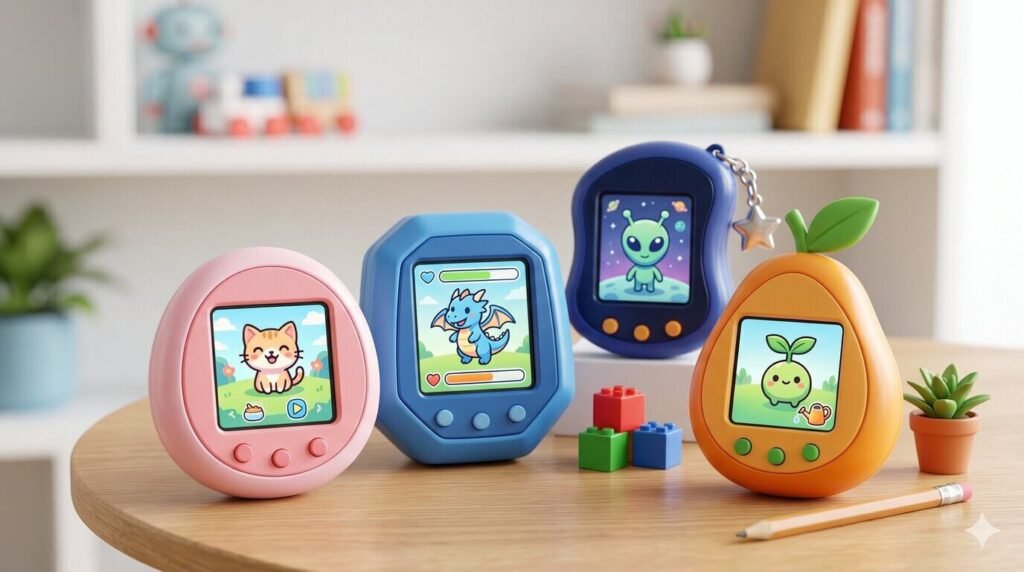 Modern Tamagotchi Toy Alternatives