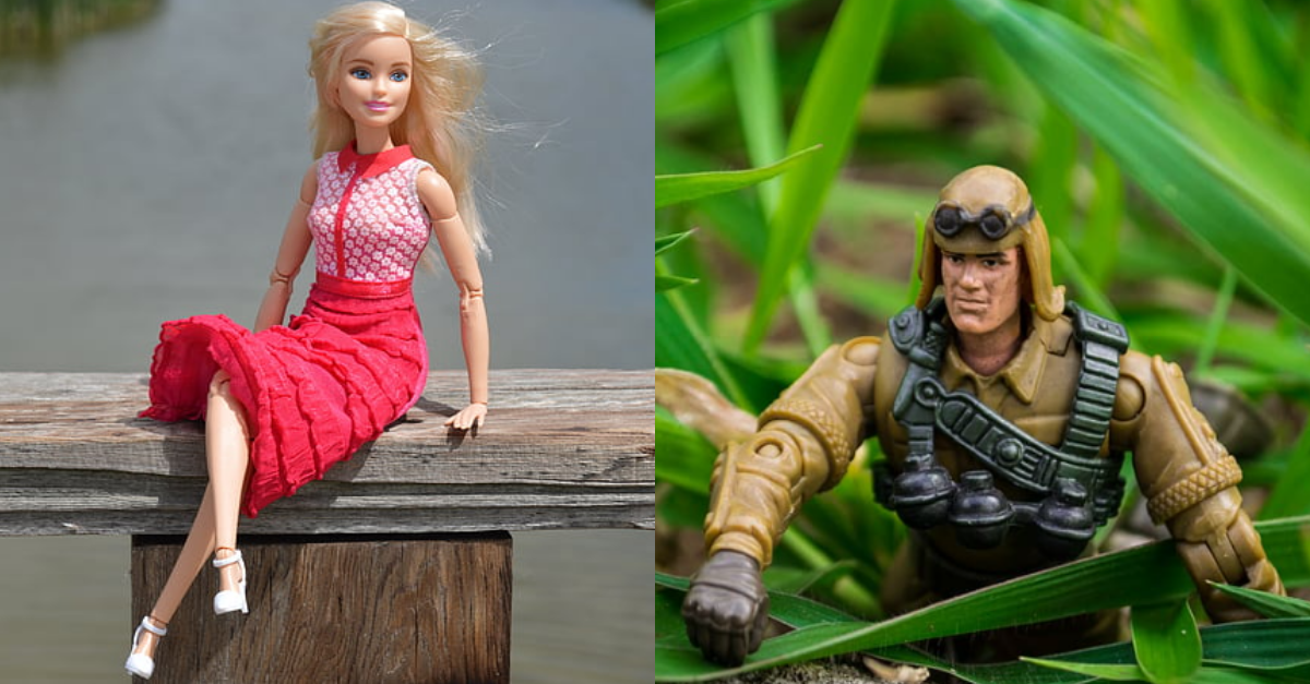 Action Figures Vs Dolls Blog Debate