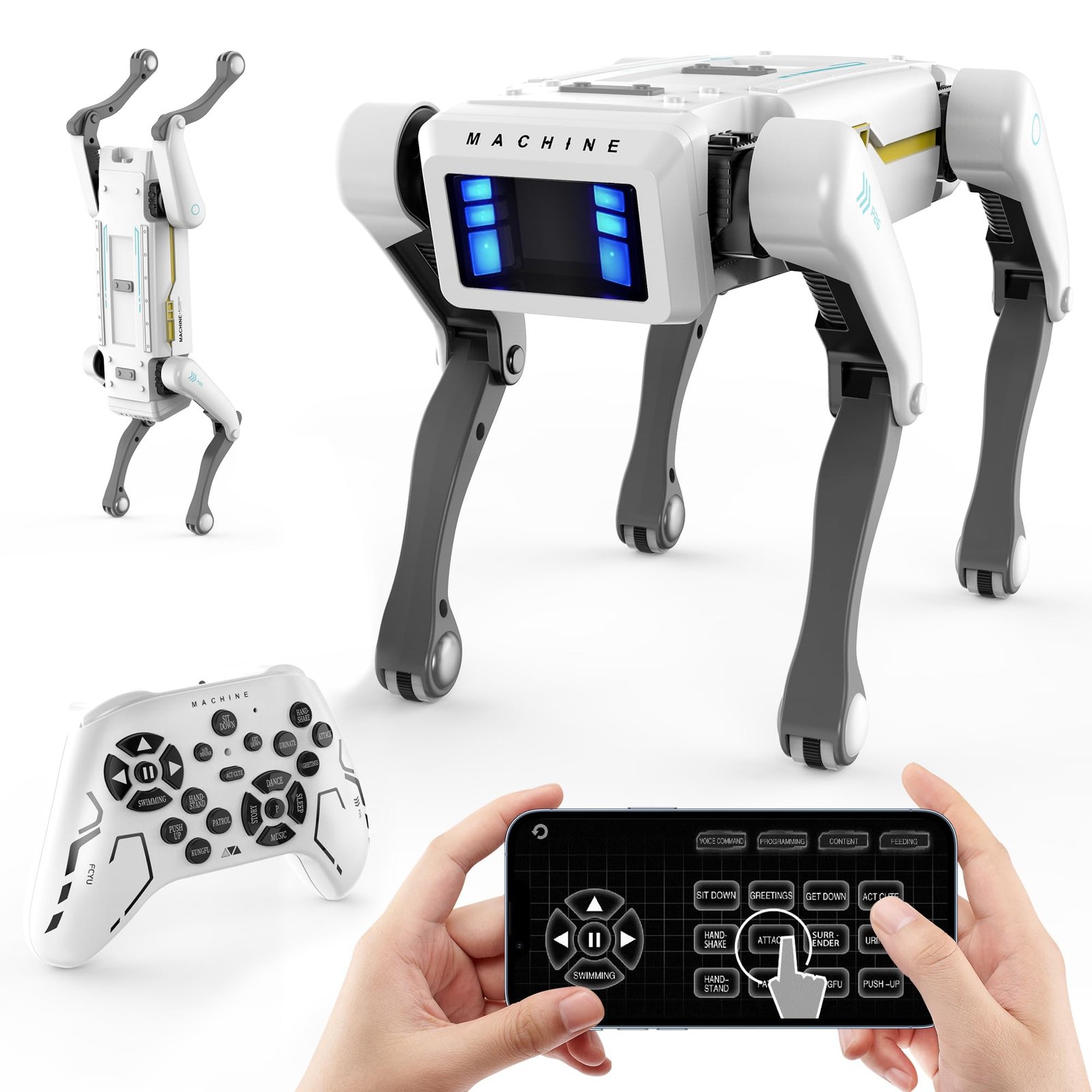 Ai Powered Dog Toy for Kids