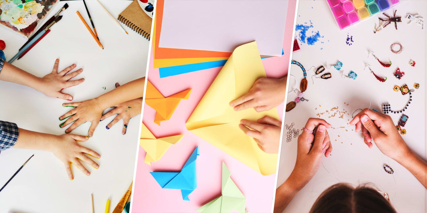 Arts And Crafts for Kindergarteners