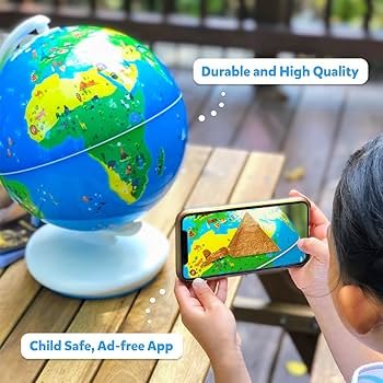 Augmented Reality Planet Exploration Toy