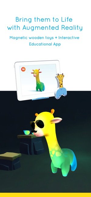 Augmented Reality Toy Apps