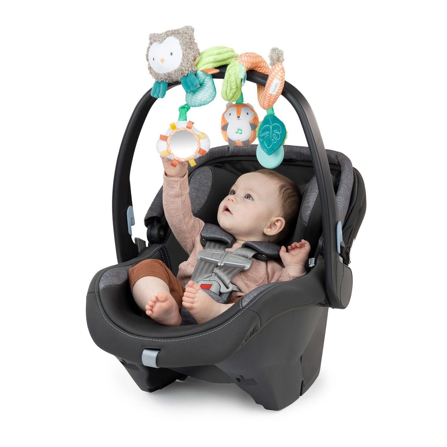 Baby Car Seat Spiral Toys