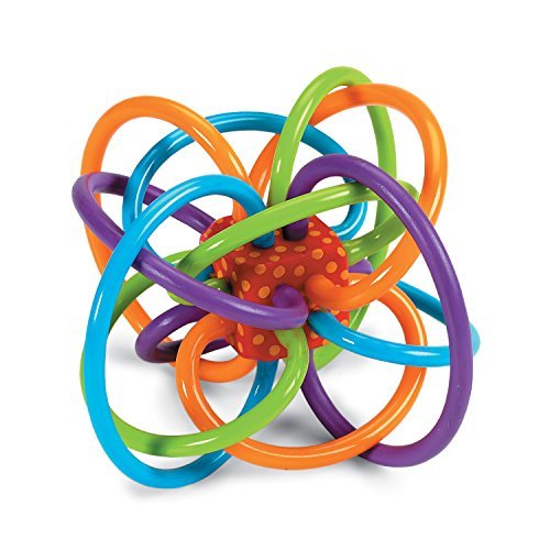 Baby Cube Toy Rattles