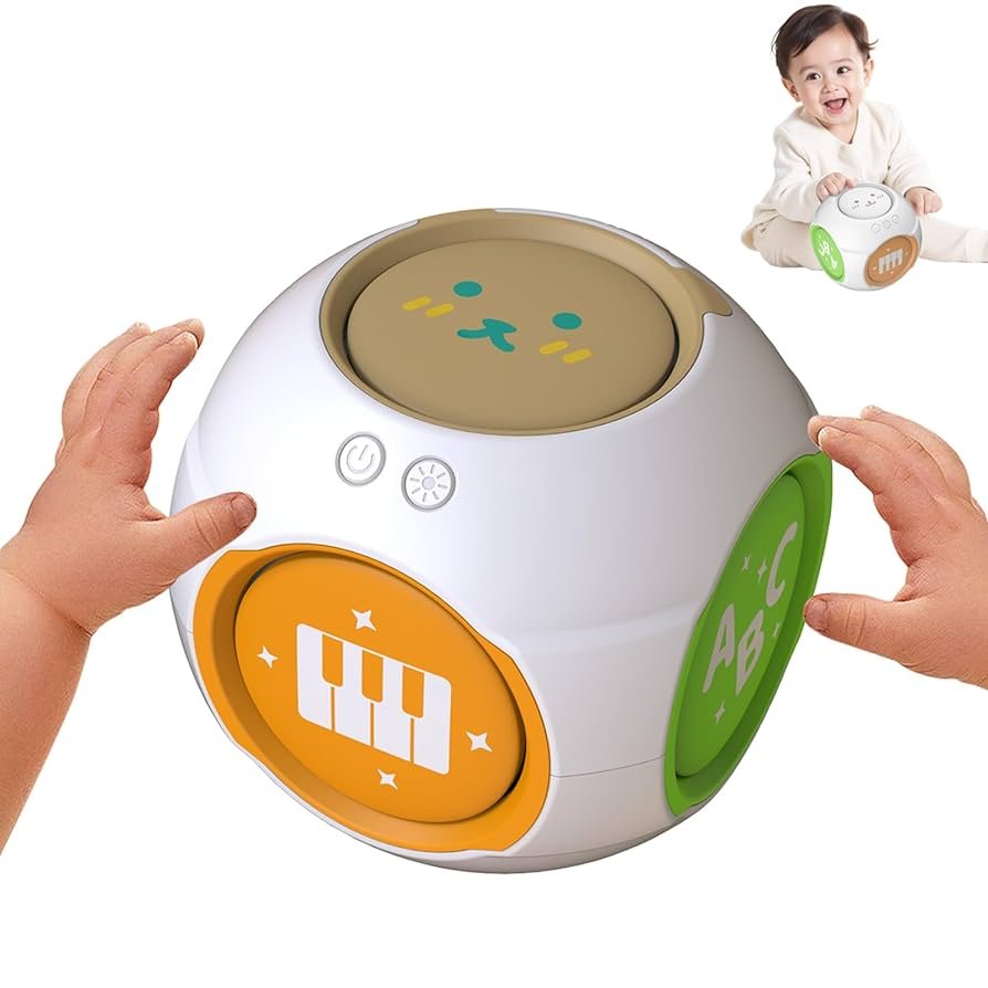 Baby Cube Toy With Lights And Music