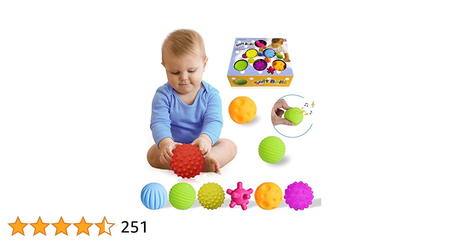 Baby Sensory Play Balls