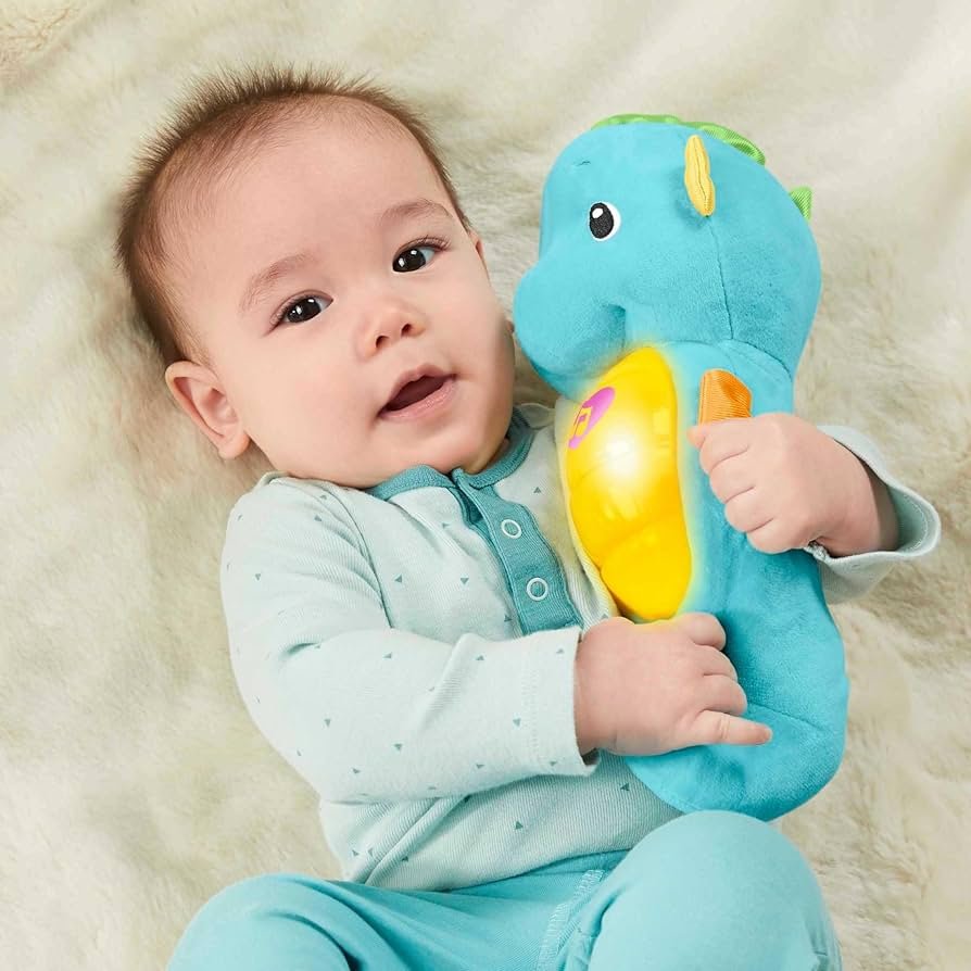 Baby Soothing Toys With Lullabies