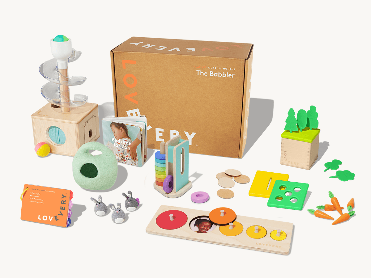 Baby Toy Subscription Box Ideas