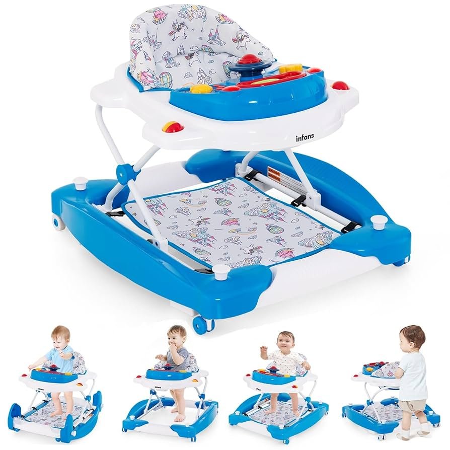 Baby Walkers With Toys