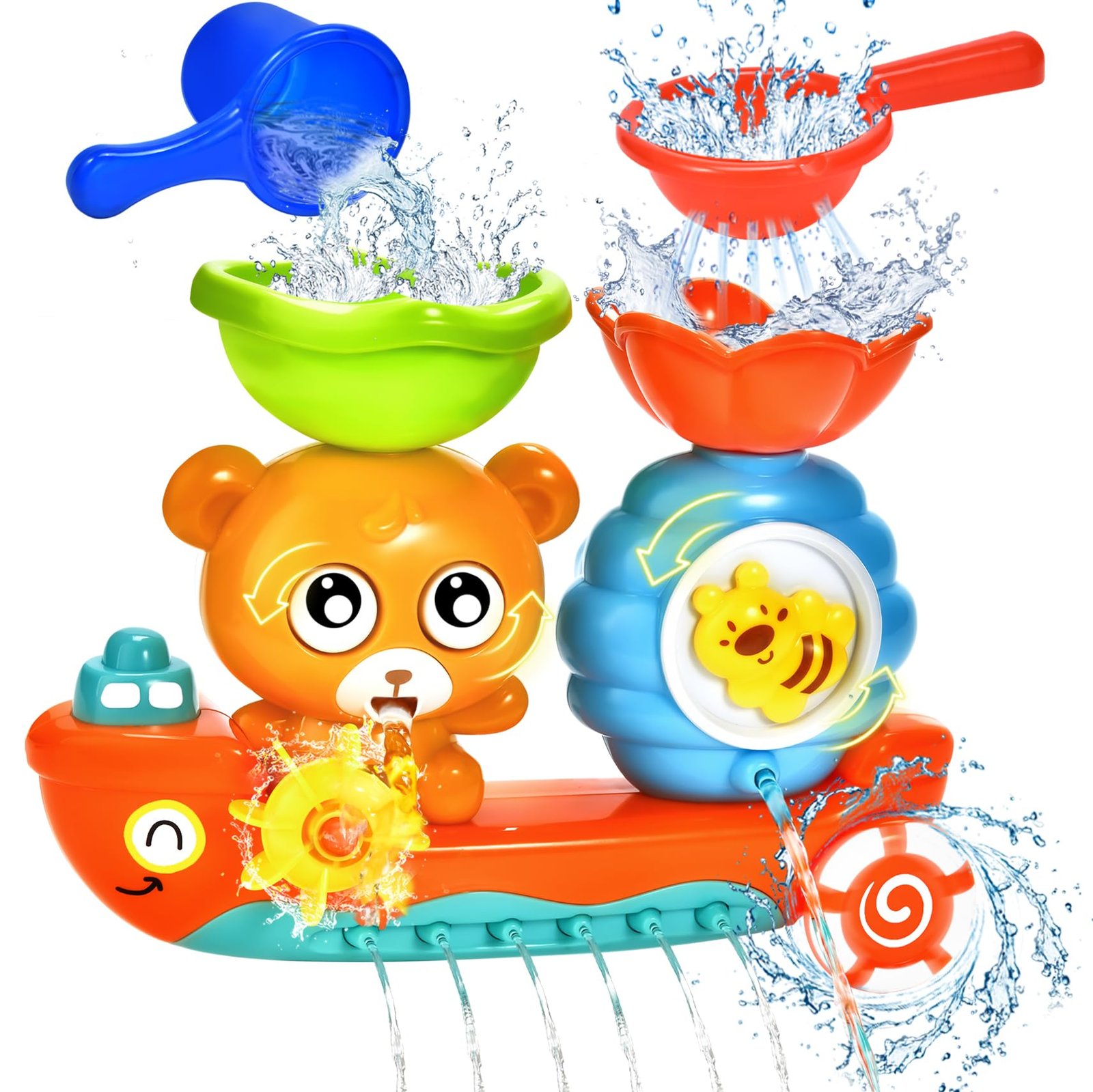 Bath Toys for 1 Year Old