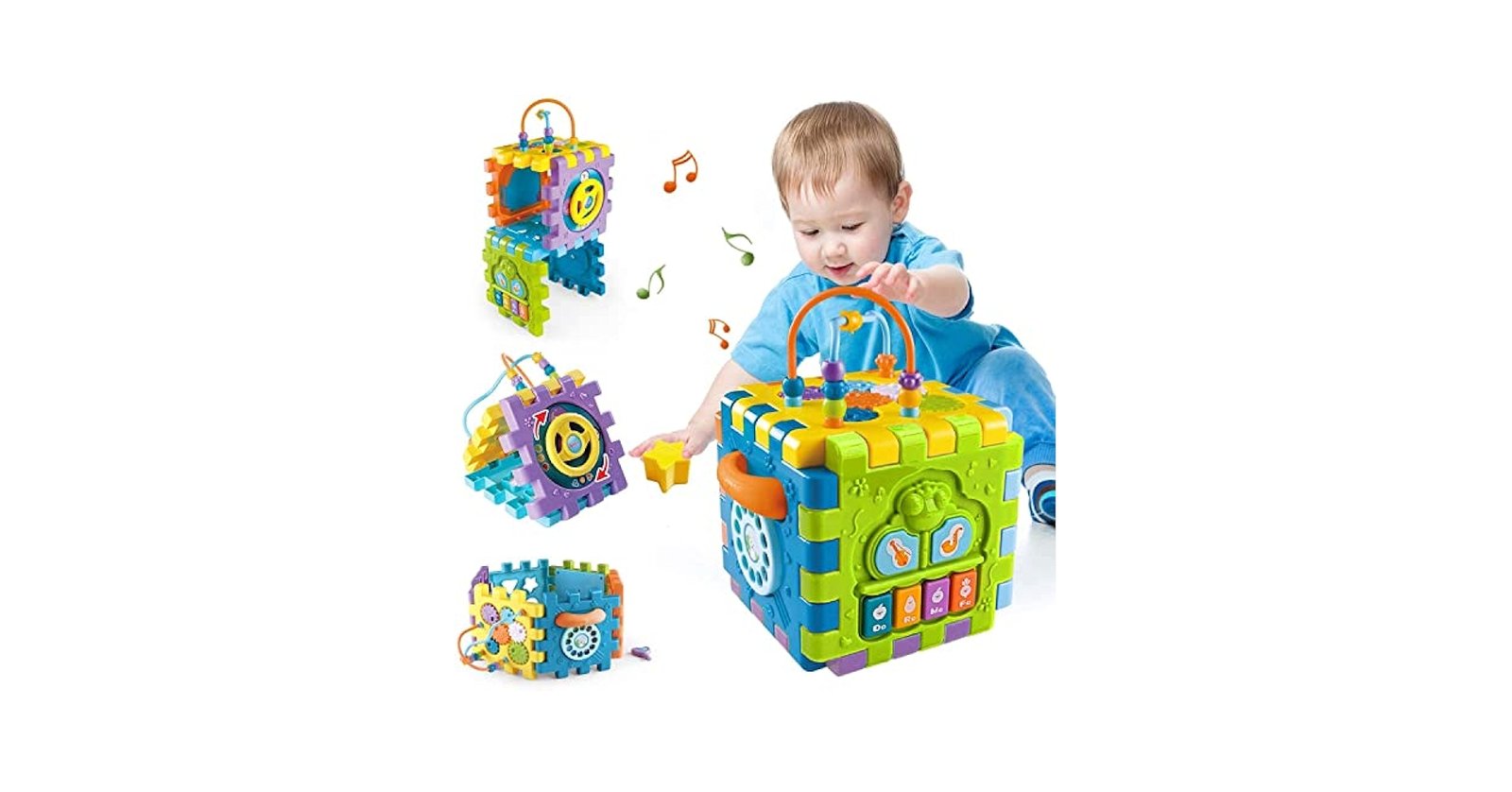 Best Activity Cubes for Babies