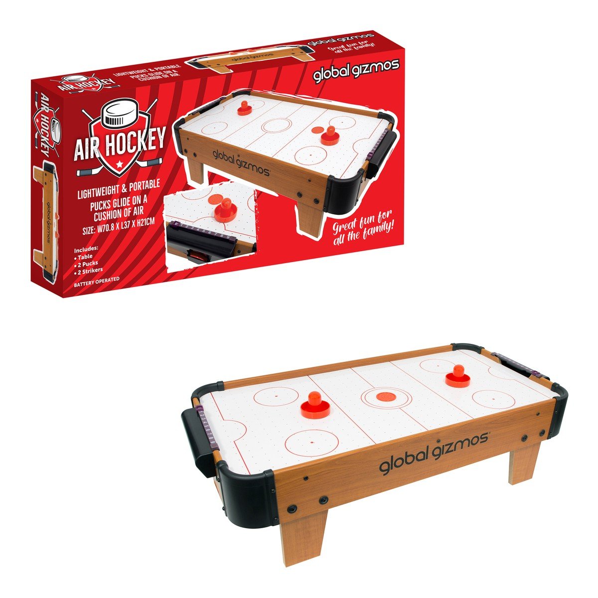 Best Air Hockey Toy Table