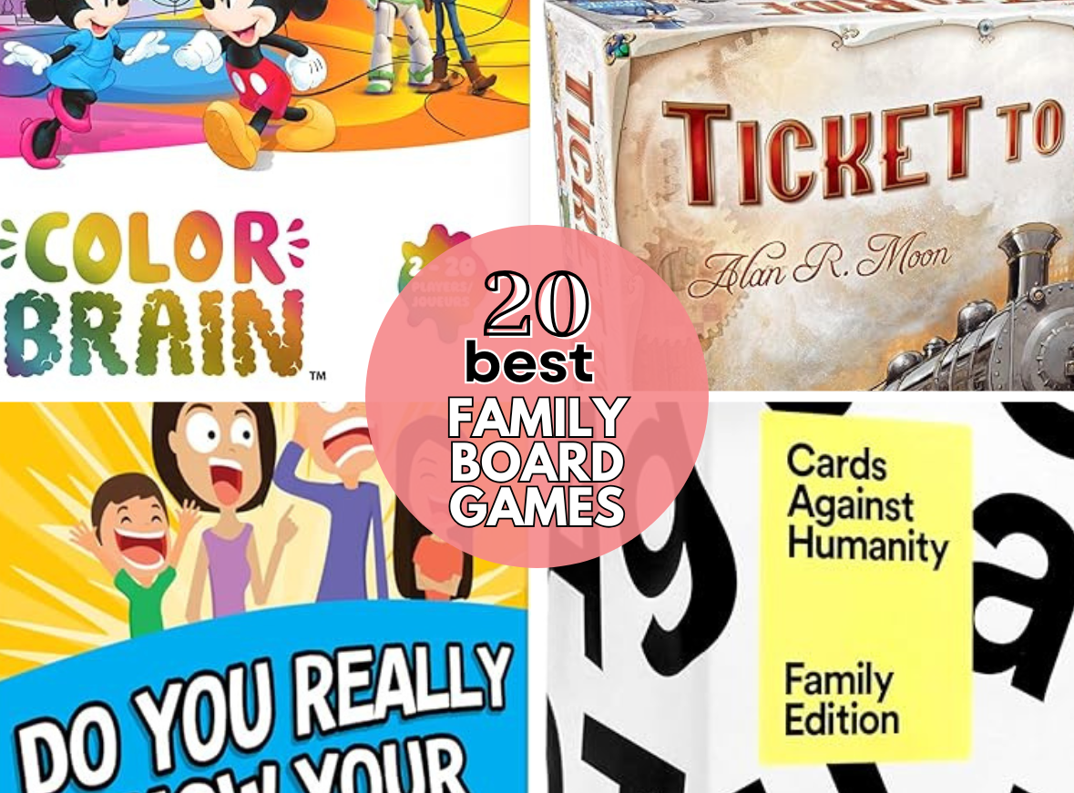 Best Board Games for Adults And Kids Together