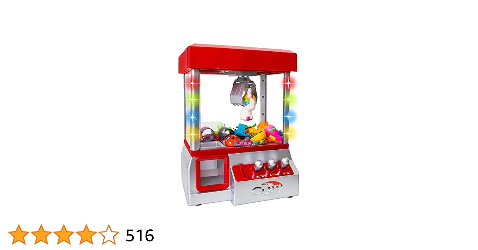 Best Claw Machine Toy for Home