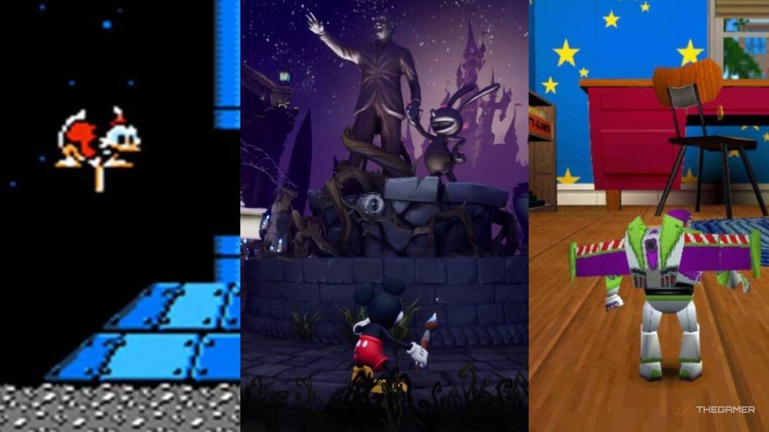 Best Disney Toy Video Games