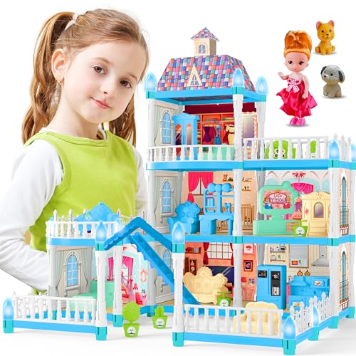 Best Doll House for 4 Year Old