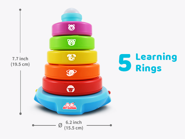 Best Stacking Ring Toy for Toddlers