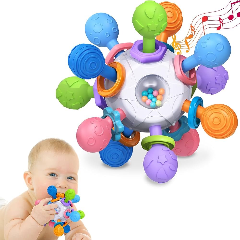Best Teething Toy for 6 Month Old