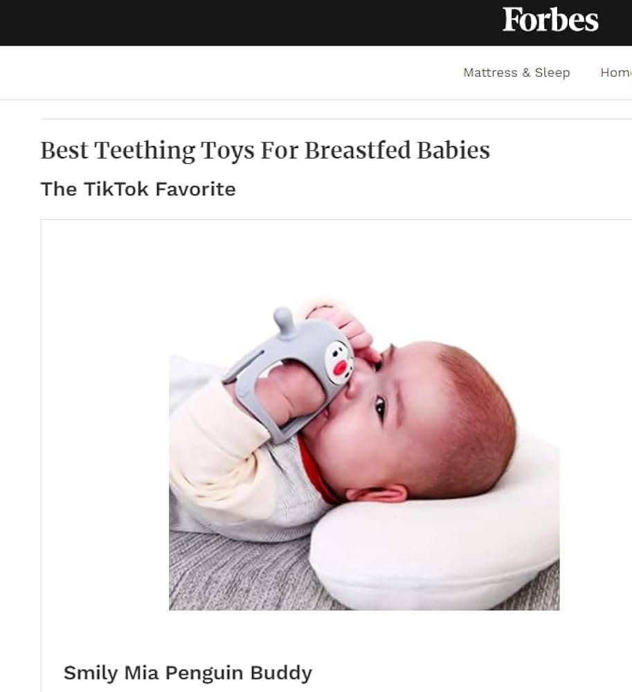 Best Teething Toy for Breastfed Baby