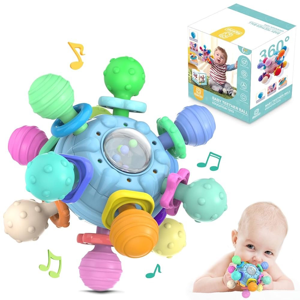 Best Teething Toys for Newborns