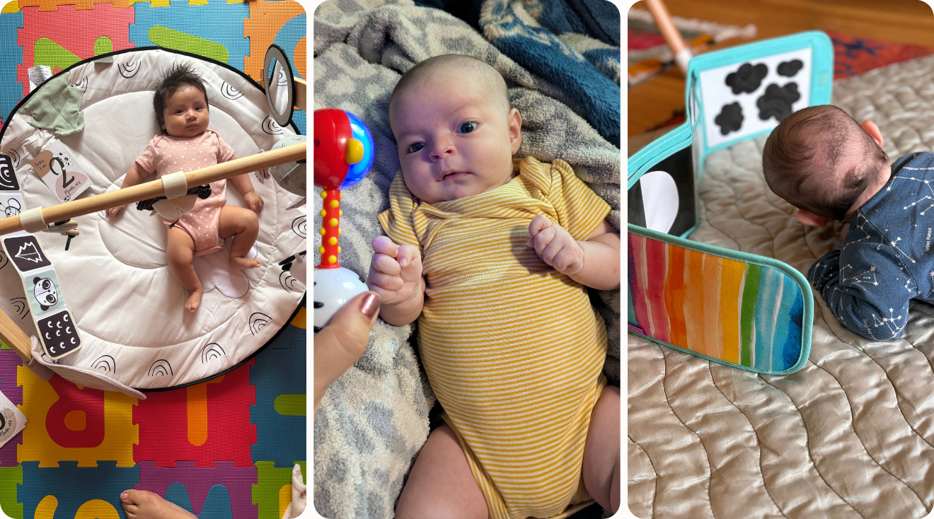 Best Toys for 1 Month Old Baby