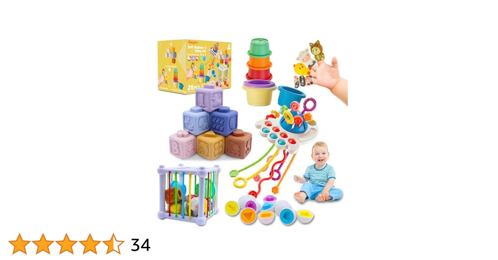 Best Toys for 12 Month Old Baby