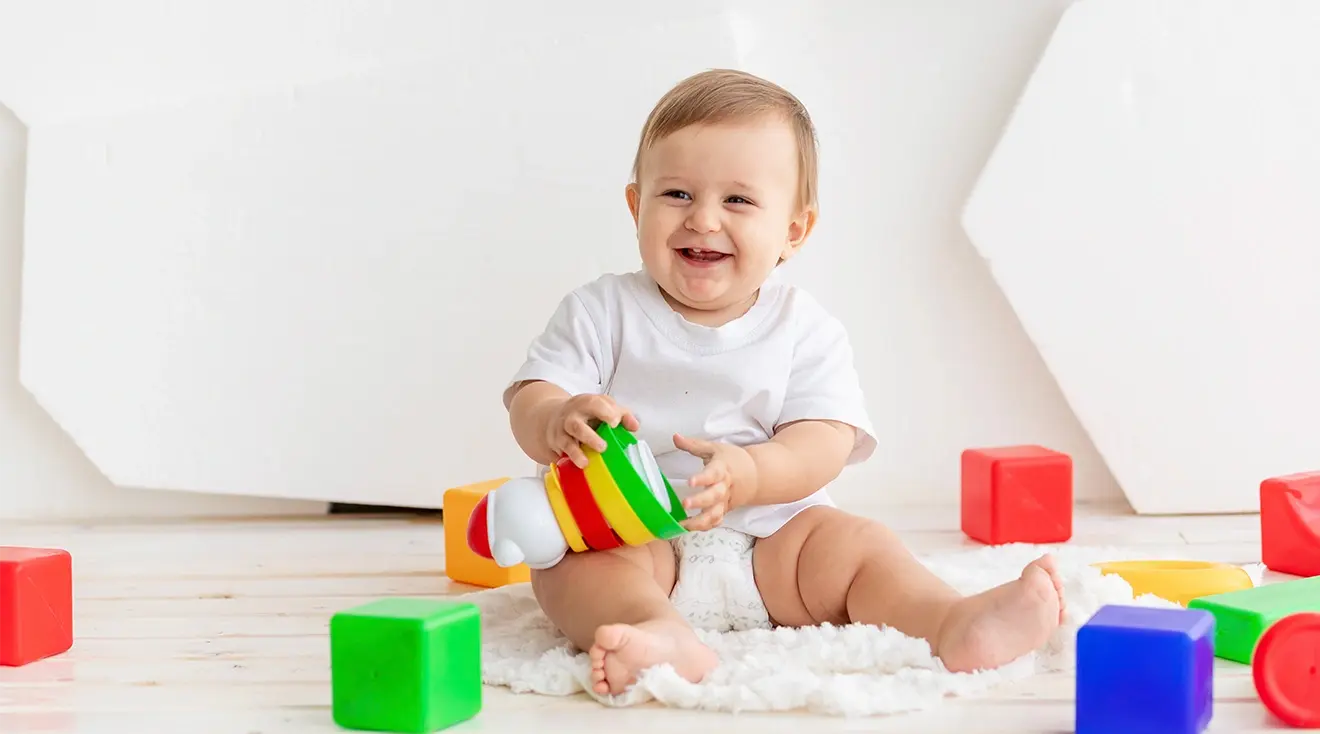 Best Toys for 6 Month Old Baby