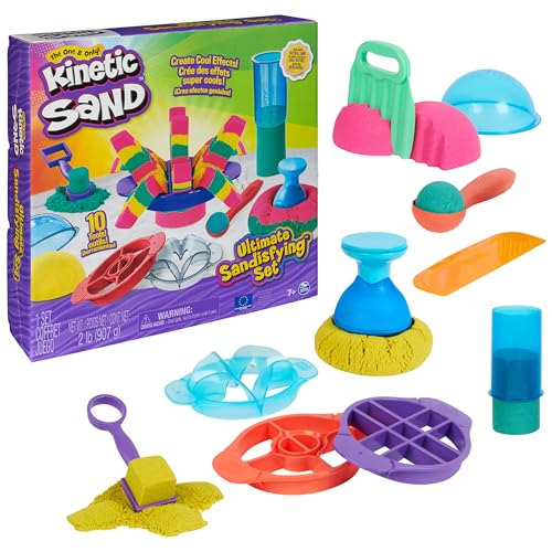Best Toys for Kinetic Sand
