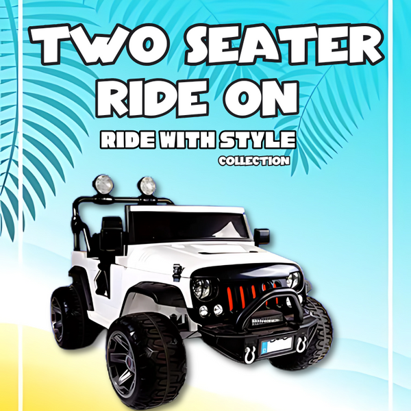 Best Two Seater Ride on Car