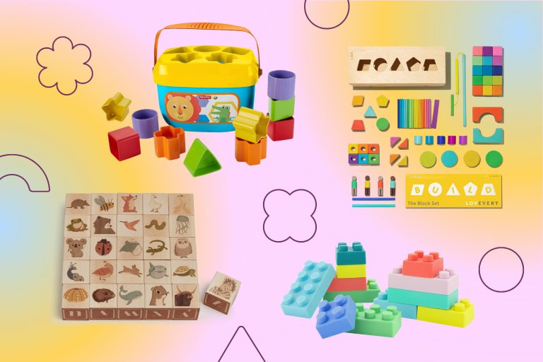 Best Wooden Blocks for Toddlers Learning