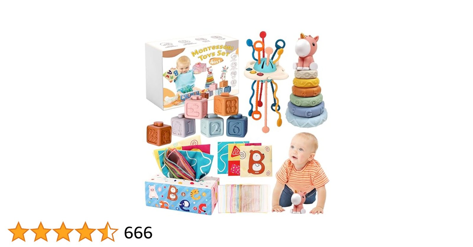 Best Wooden Toys for 1 Year Old