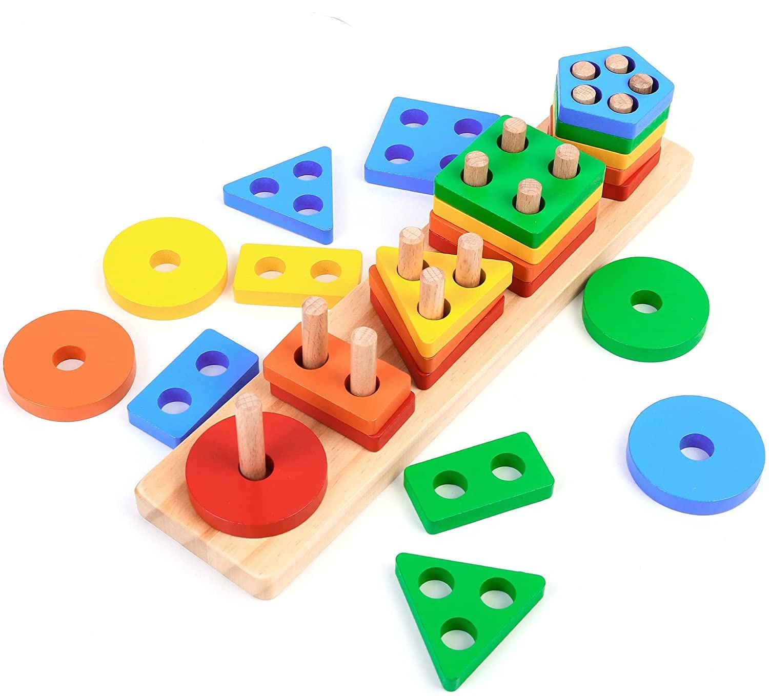 Best Wooden Toys for 2 Year Old