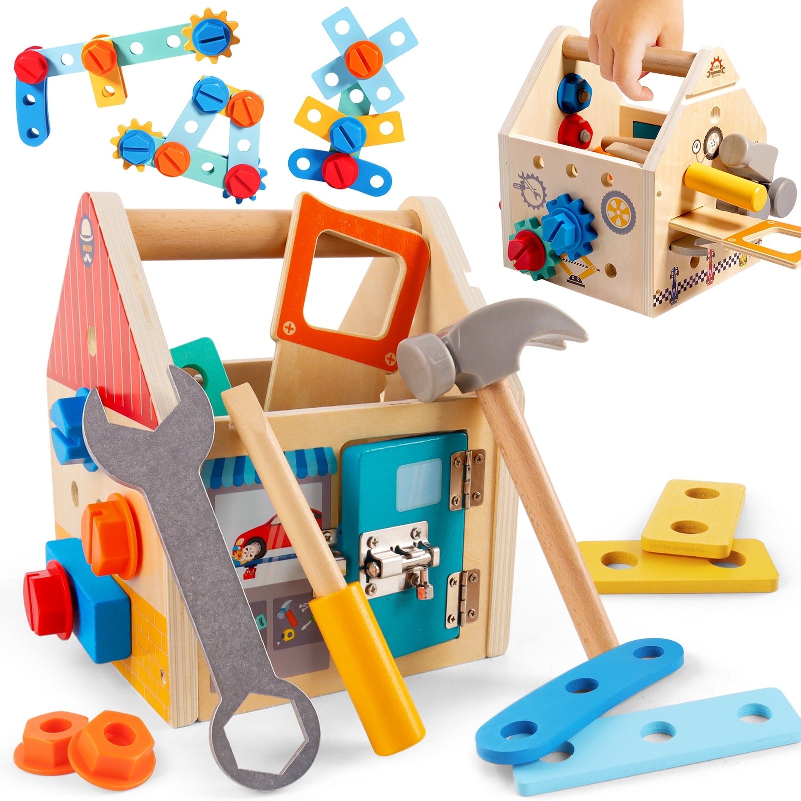 Best Wooden Toys for 4 Year Old
