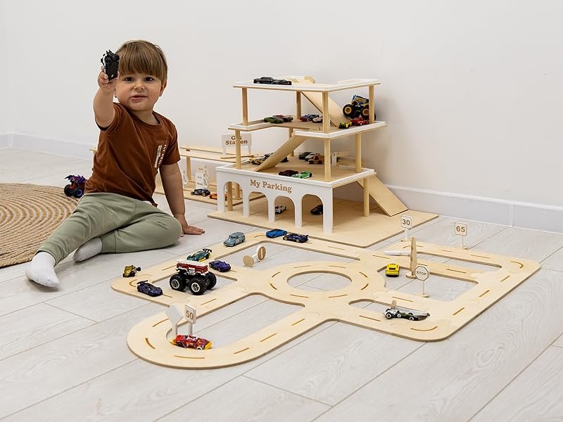 Best Wooden Toys for 5 Year Old