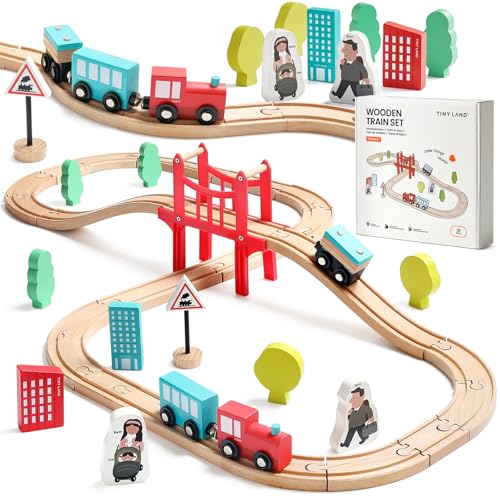 Best Wooden Train Set for Toddlers