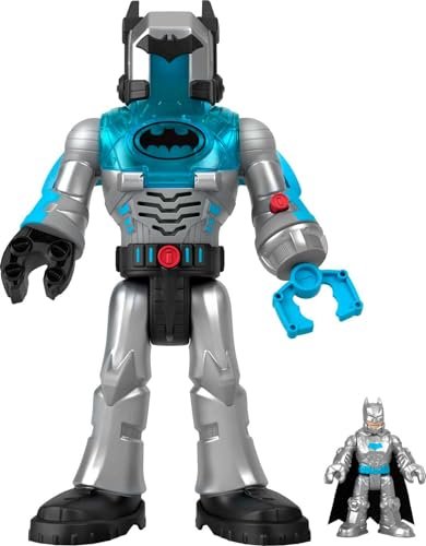 Blue Batman Robot Toy
