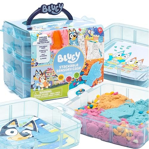Bluey Stackable Sensory Case