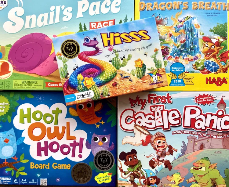 Board Games for 6 Year Old