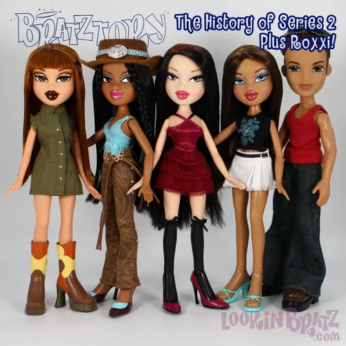 Bratz Doll Collection History