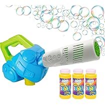 Bubble Leaf Blower Outdoor Toy