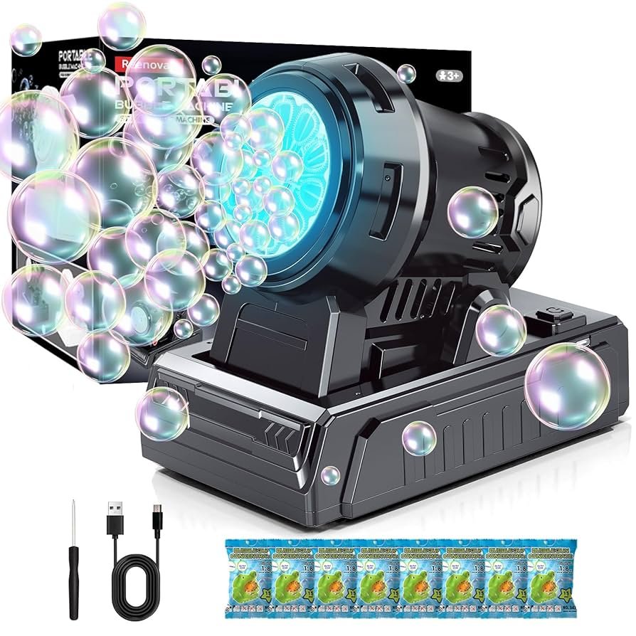 Bubble Machine for Backyard Parties