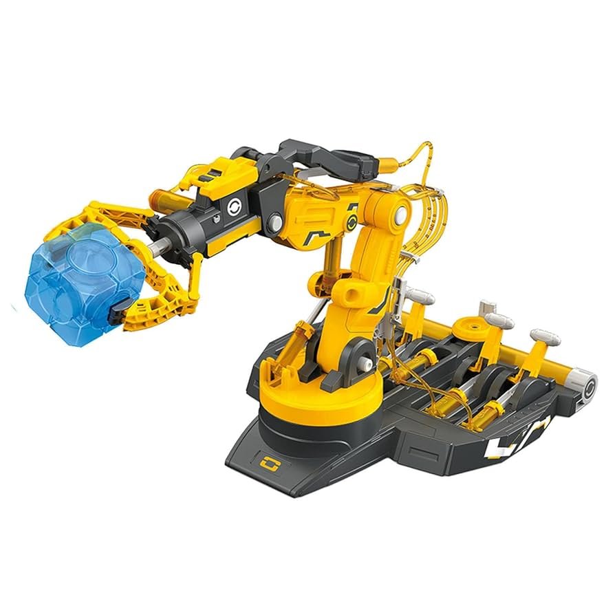 Build a Toy Robot Arm Kit