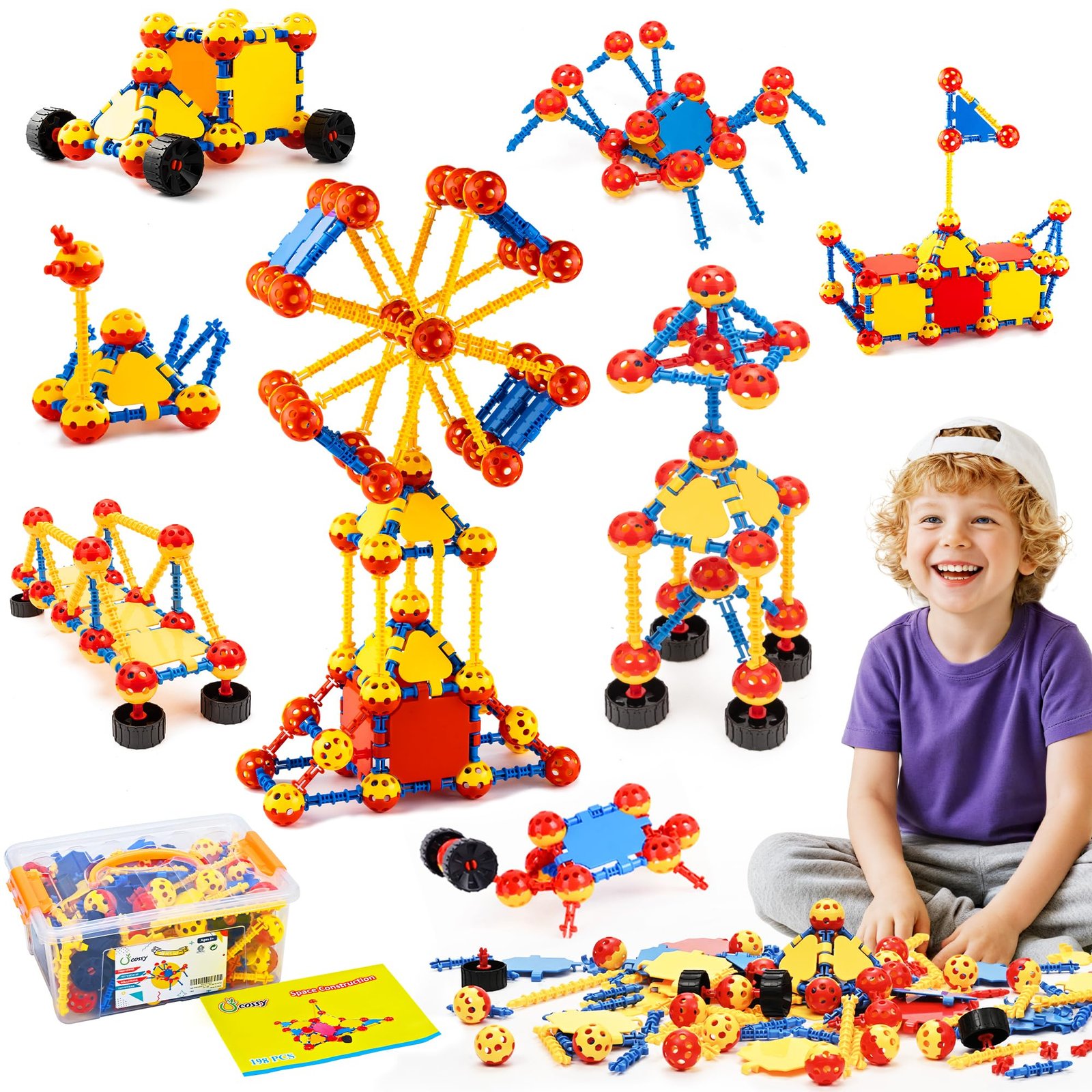 Building Blocks for 1 Year Old