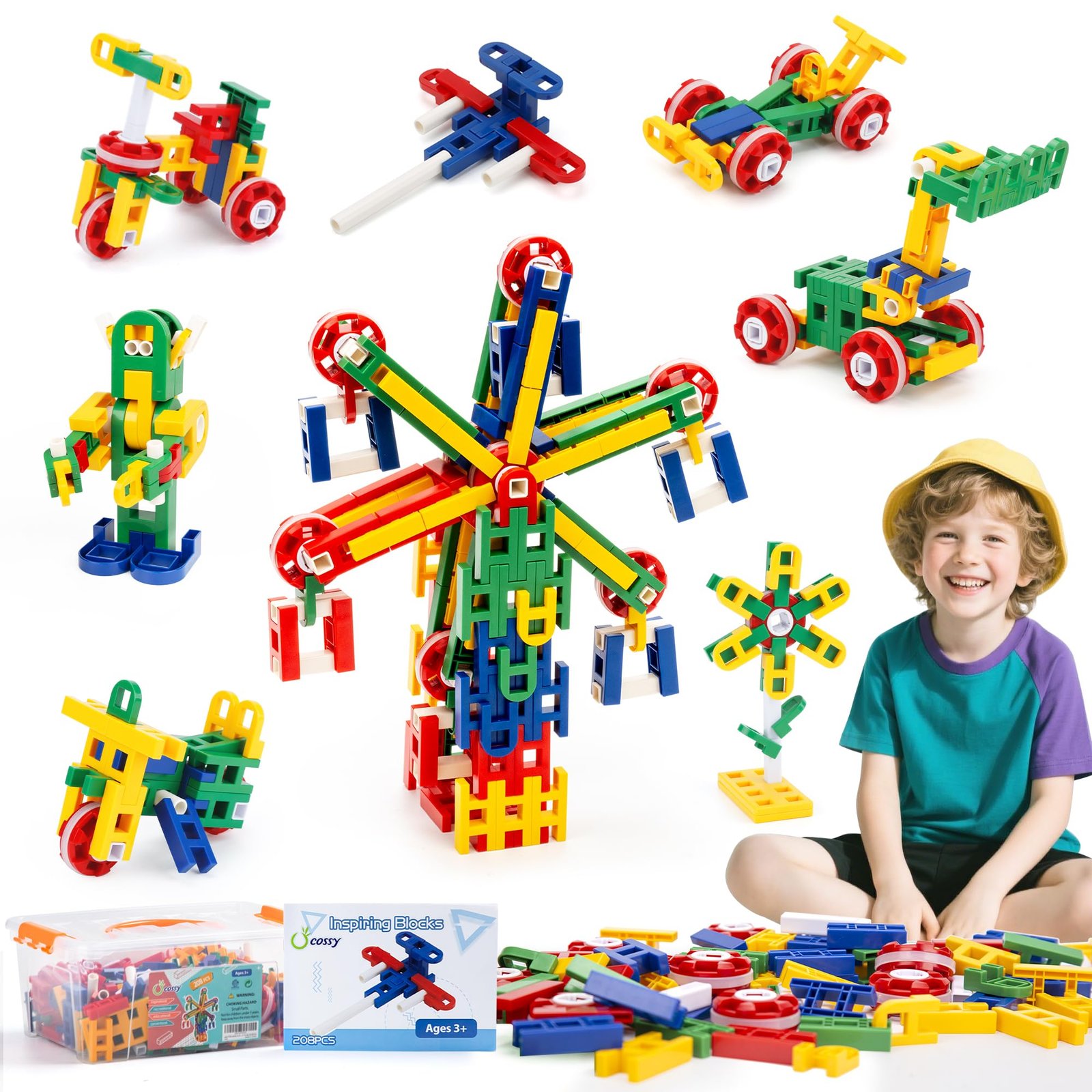 Building Blocks for 5 Year Old