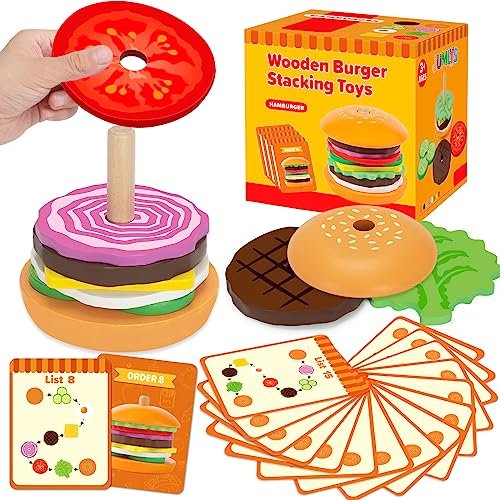 Burger Stack Toy