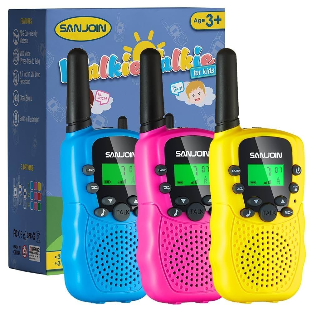 Can Toy Walkie Talkies Pick Up Signals