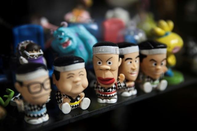 Capsule Toy Figurines from Japan