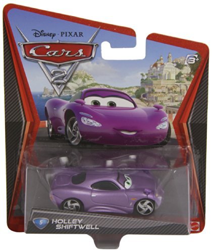 Cars 2 Holley Shiftwell Toy